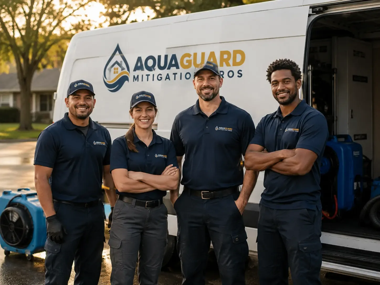 Water Damage Mitigation company in Parnell, MO